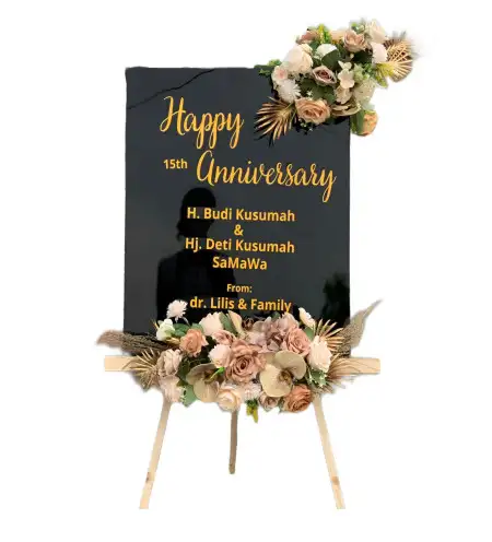 Papan Bunga Akrilik Kotawaringin Timur