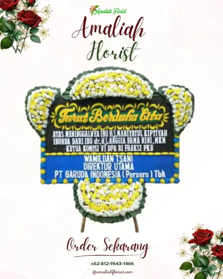 Papan Bunga Duka Kotawaringin Timur